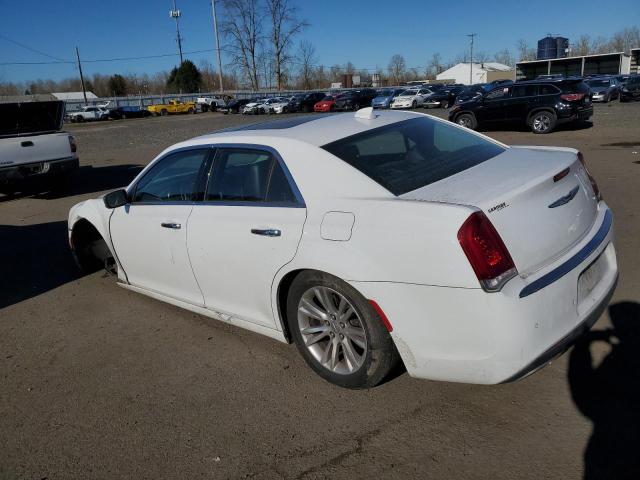 CHRYSLER 300C 2017 white  flexible fuel 2C3CCAEG0HH582497 photo #3