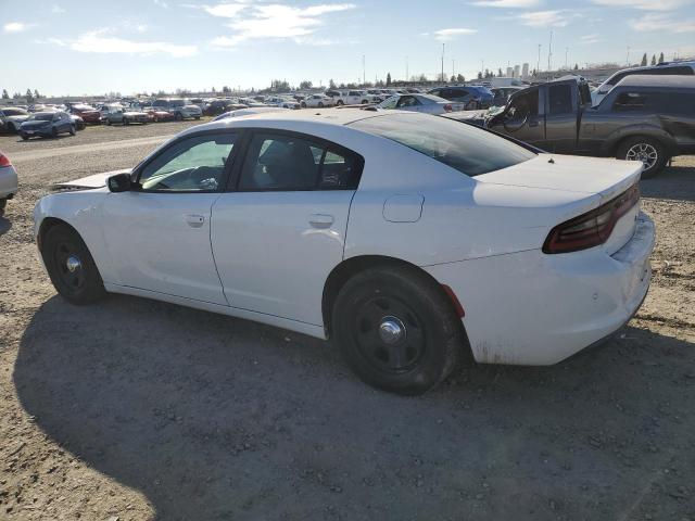 DODGE CHARGER PO 2019 white  flexible fuel 2C3CDXAG5KH745030 photo #3