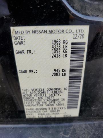 2021 NISSAN ALTIMA SV - 1N4BL4DV0MN338705