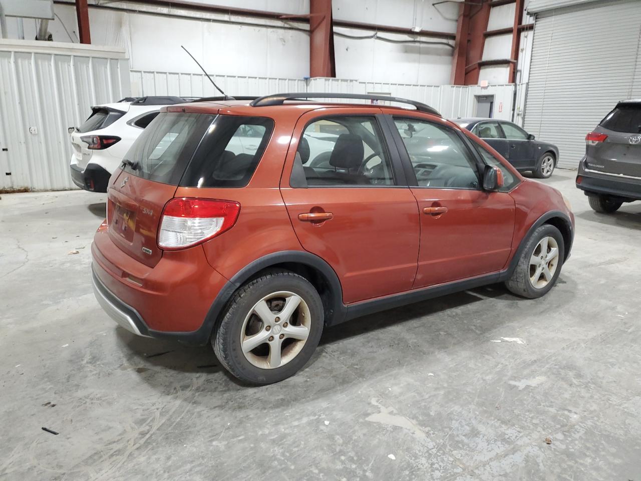 Lot #3051375702 2007 SUZUKI SX4