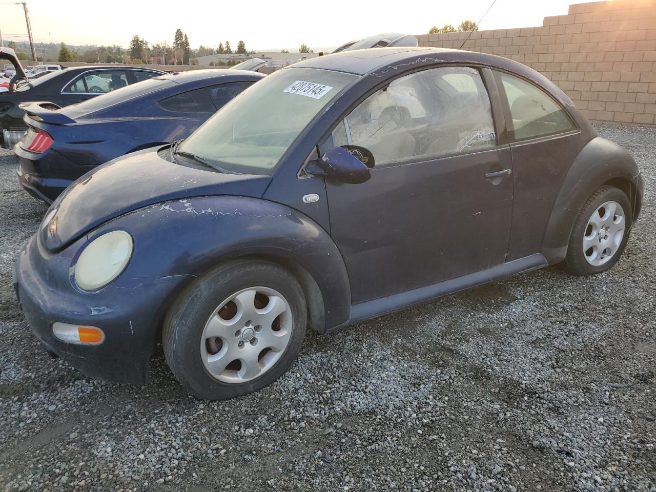  Salvage Volkswagen Beetle