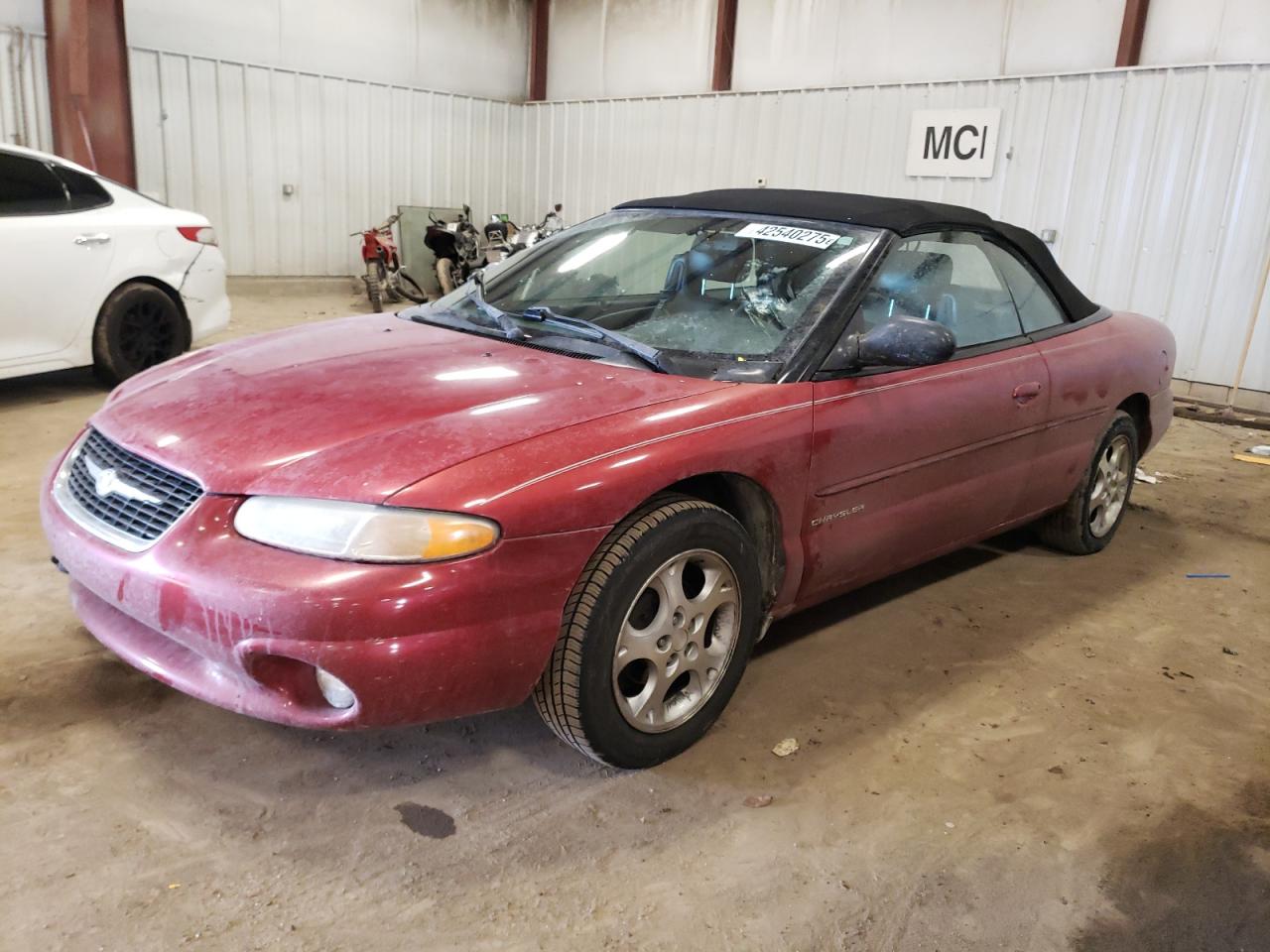  Salvage Chrysler Sebring