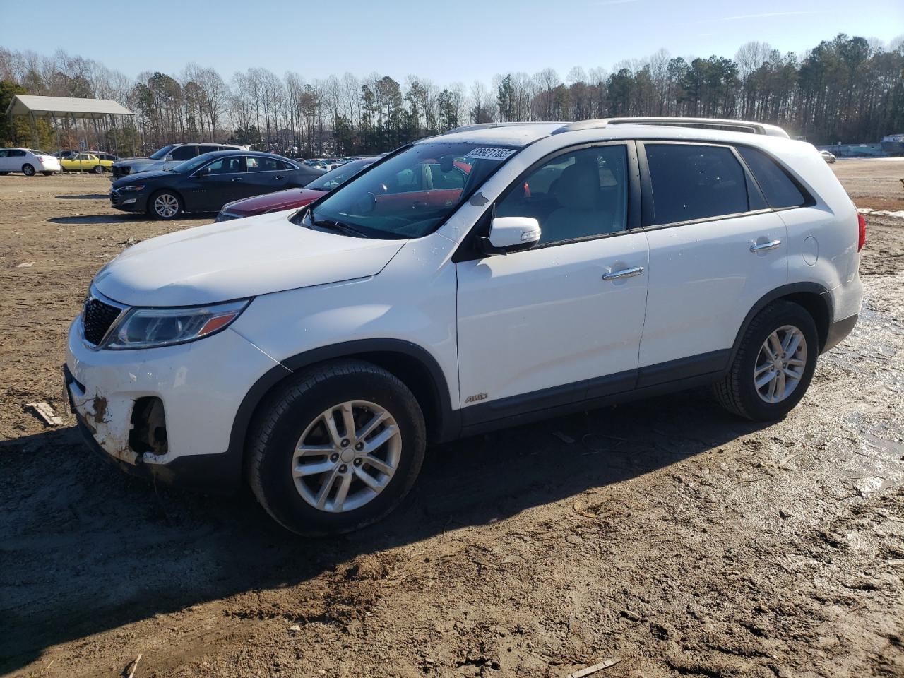  Salvage Kia Sorento