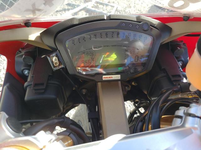 2009 DUCATI 1198 BASE ZDM1XBLW19B021389