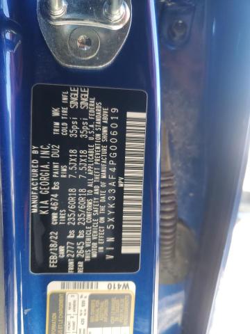 2023 KIA SPORTAGE E - 5XYK33AF4PG006019