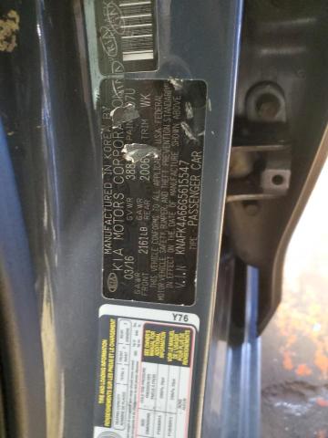 2016 KIA FORTE LX - KNAFK4A66G5615547