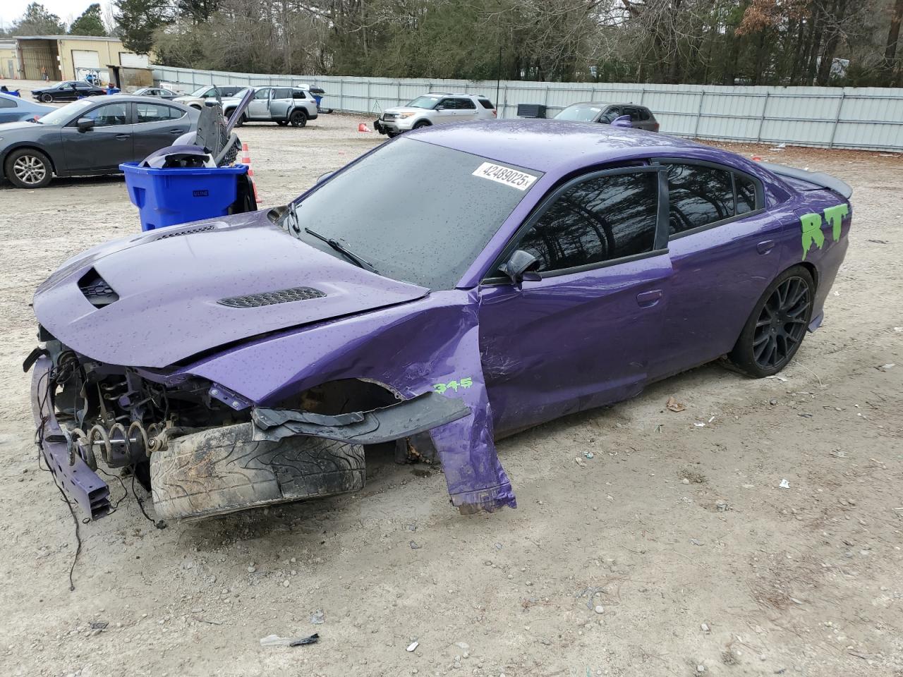  Salvage Dodge Charger