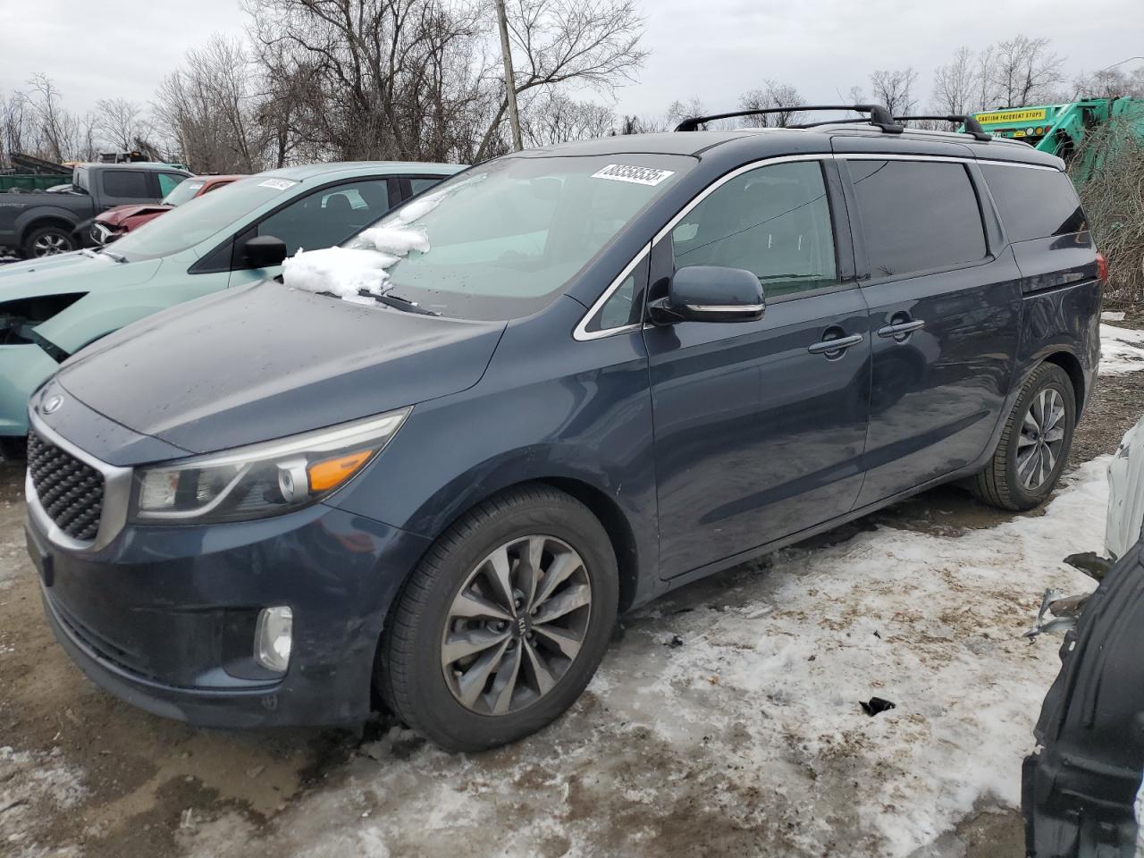  Salvage Kia Sedona