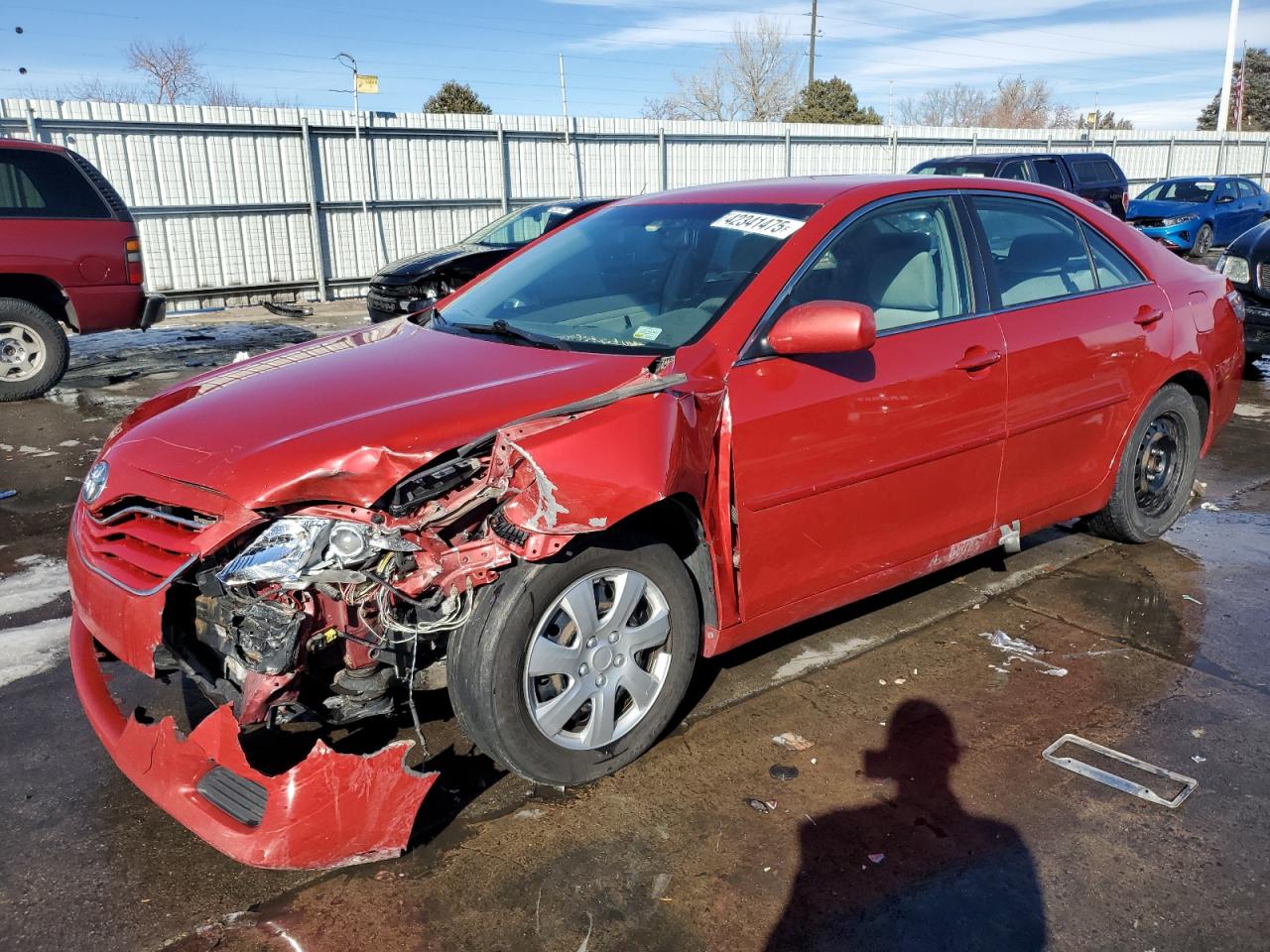  Salvage Toyota Camry