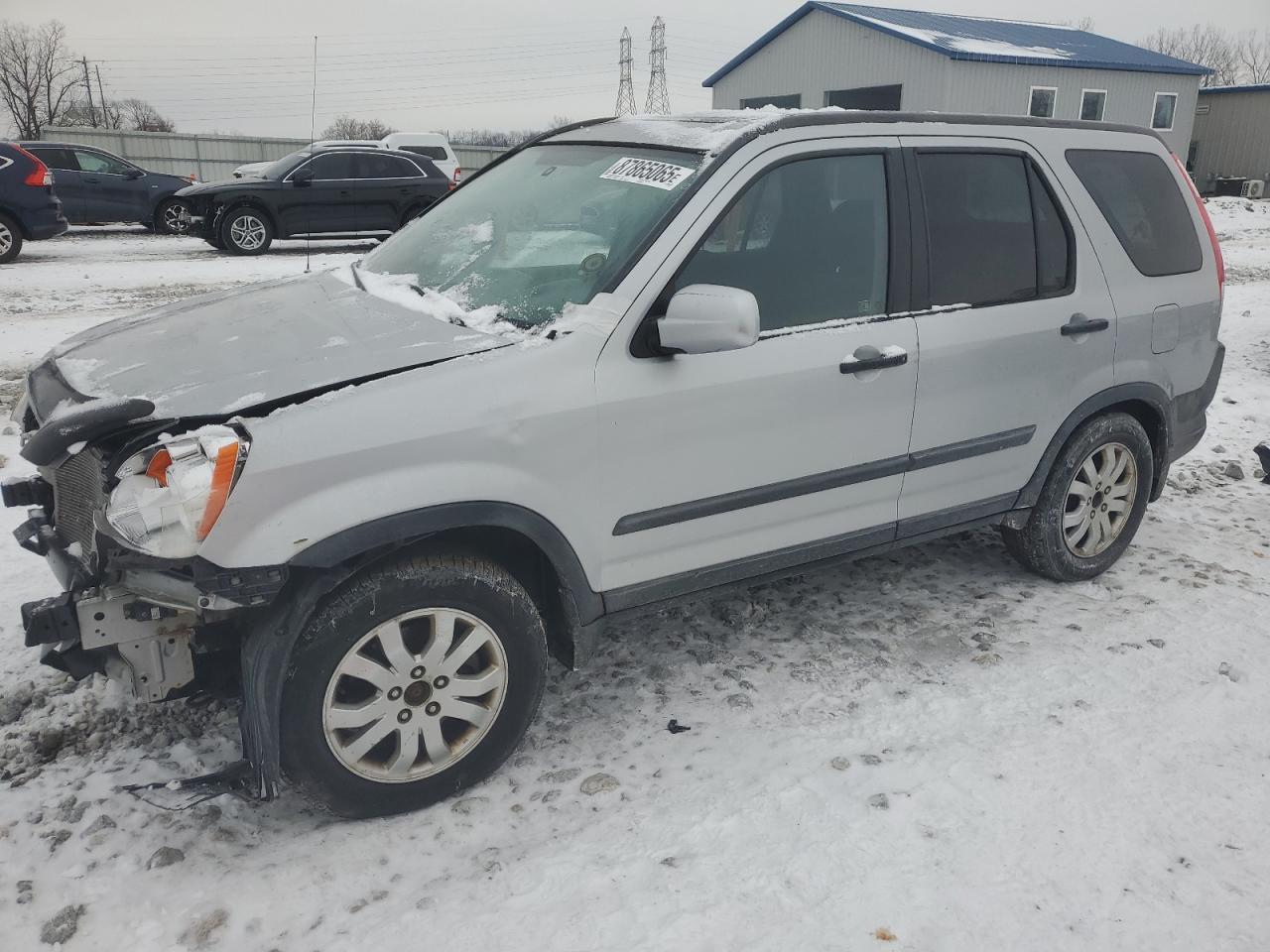  Salvage Honda Crv