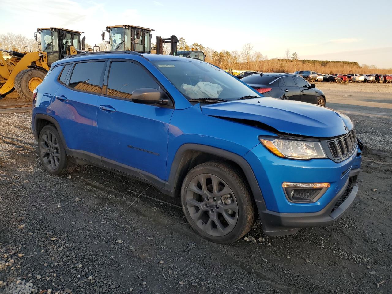 JEEP COMPASS 80TH EDITION