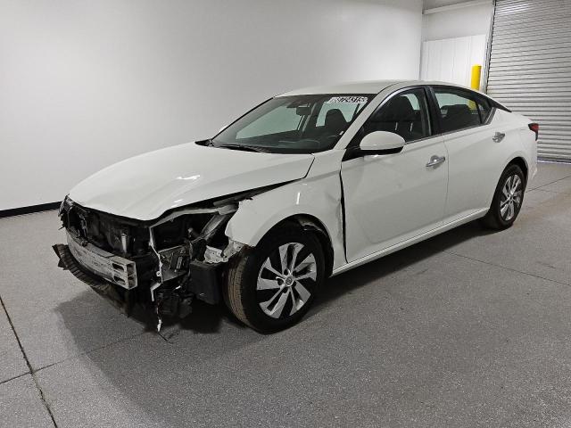 NISSAN ALTIMA S 2023 white  gas 1N4BL4BV0PN383960 photo #1