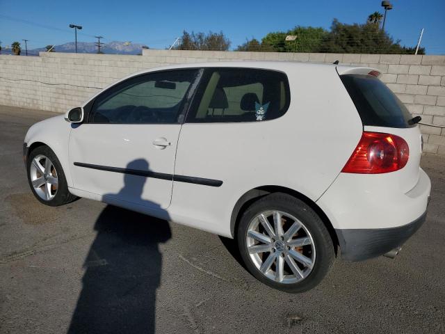 VOLKSWAGEN RABBIT 2009 white hatchbac gas WVWAB71K79W001888 photo #3