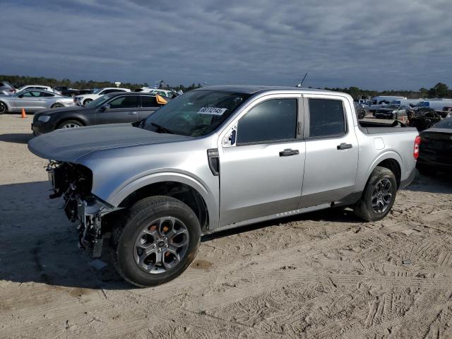 FORD MAVERICK X 2022 silver  gas 3FTTW8F90NRA77068 photo #1