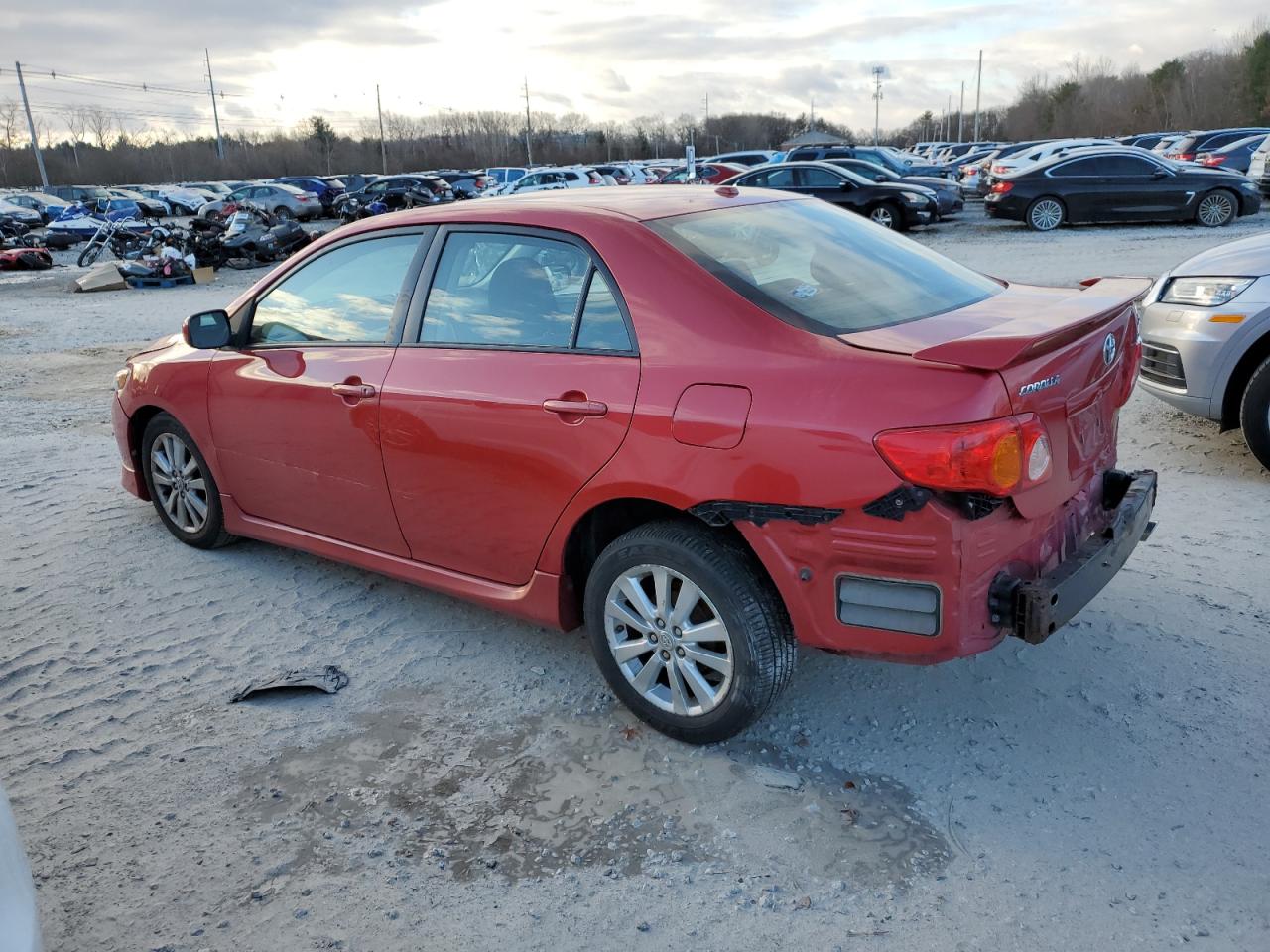 Lot #3055125968 2010 TOYOTA COROLLA BA