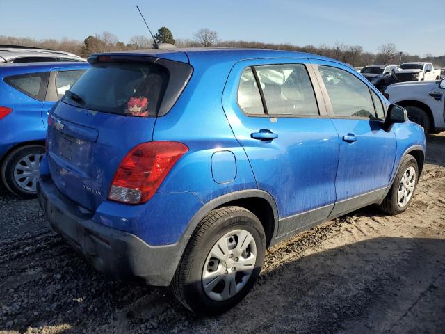 2016 CHEVROLET TRAX LS - KL7CJKSB7GB656065