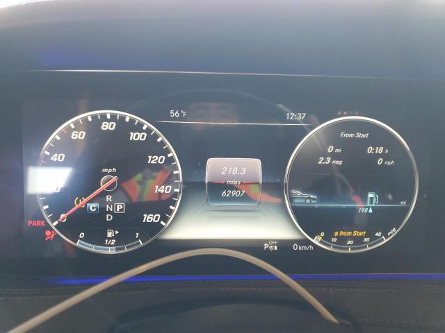 2018 MERCEDES-BENZ S 450 WDDUG6GB5JA394703