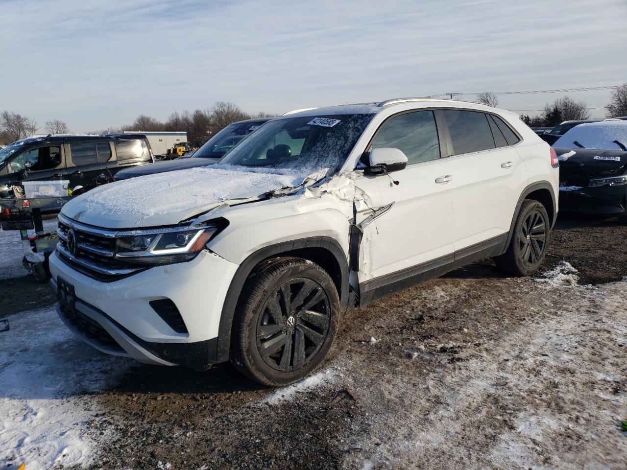 1V2JC2CA1NC201714 VOLKSWAGEN ATLAS CROS 2022