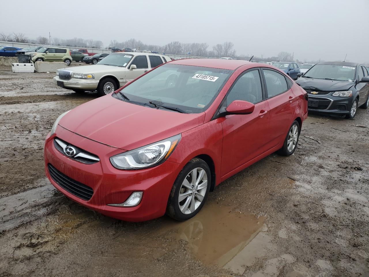  Salvage Hyundai ACCENT