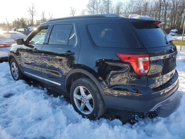 2017 FORD EXPLORER X - 1FM5K8D86HGA39835