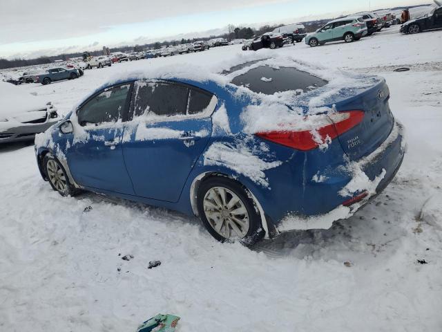 Vin: knafx4a87f5343091, lot: 88290025, kia forte ex 20152