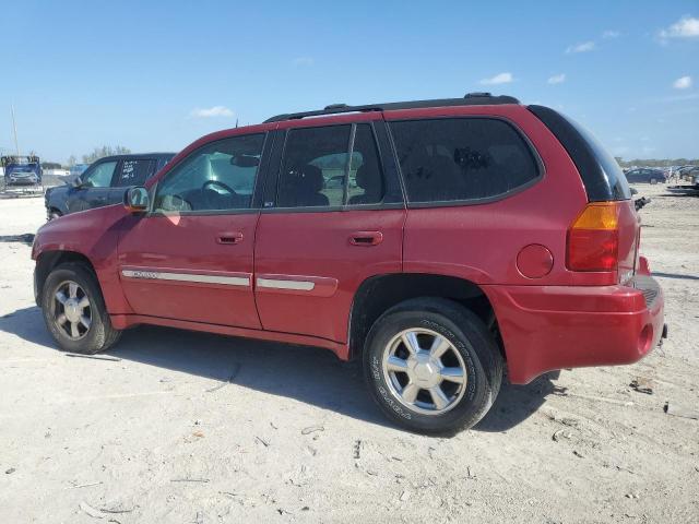 GMC ENVOY 2004 red  gas 1GKDT13S642322894 photo #3