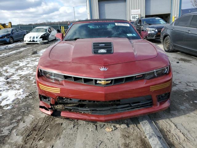2015 CHEVROLET CAMARO 2SS 2G1FK3DJ1F9295772