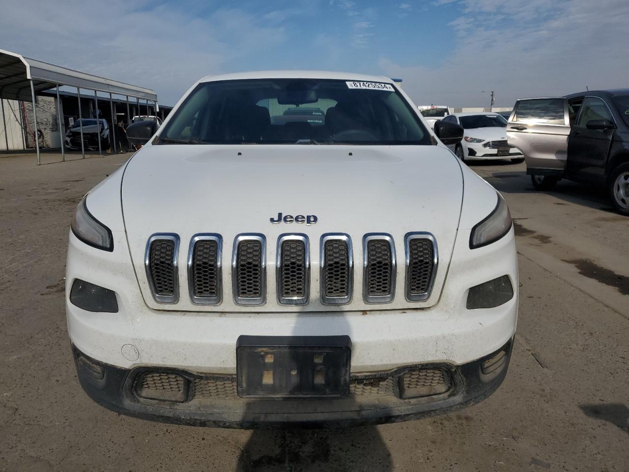 Lot #3045766635 2015 JEEP CHEROKEE S