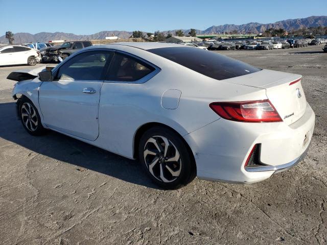 HONDA ACCORD LX- 2016 white  gas 1HGCT1B36GA003301 photo #3