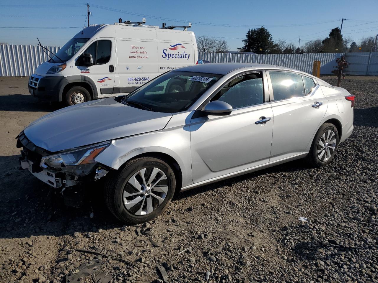 NISSAN ALTIMA S