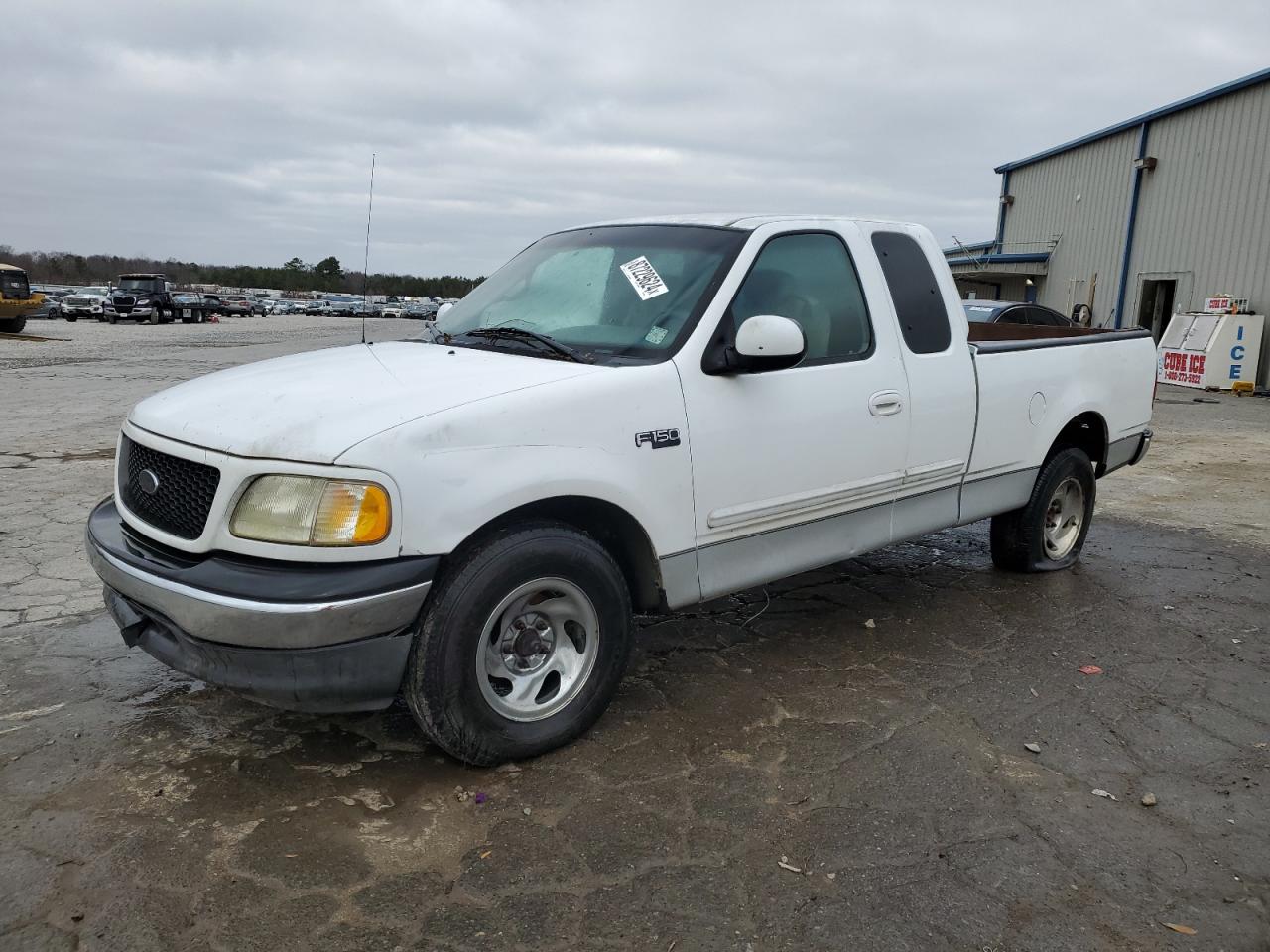  Salvage Ford F-150