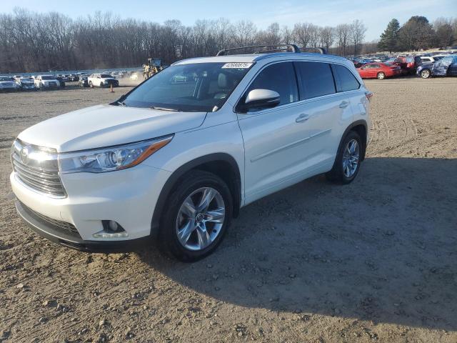TOYOTA HIGHLANDER LIMITED