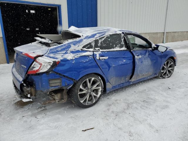 Vin: 2hgfc1f99kh105729, lot: 42490285, honda civic touring 20193
