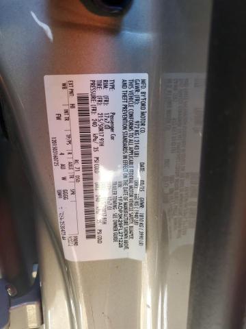 2015 FORD FOCUS SE - 1FADP3K29FL271228