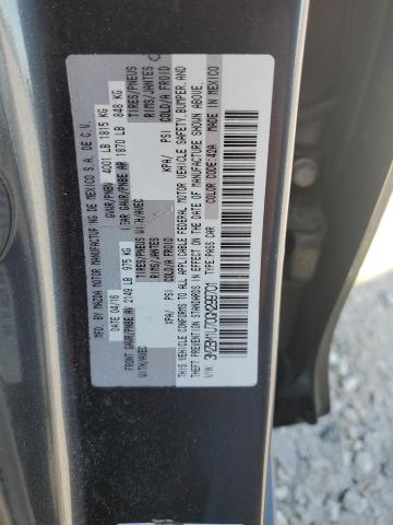 2016 MAZDA 3 SPORT - 3MZBM1U70GM299701