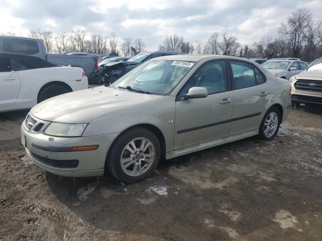 SAAB 9-3 2006 beige sedan 4d gas YS3FD49Y361019720 photo #1