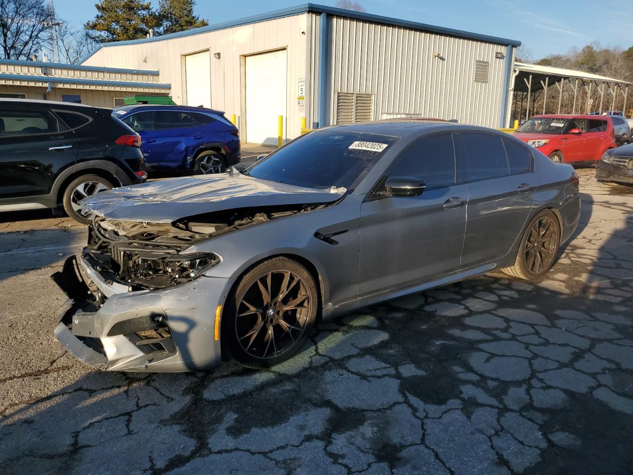  Salvage BMW M Series