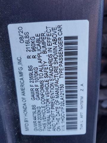 2020 HONDA ACCORD SPO 1HGCV1F32LA121750