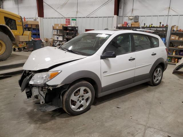 PONTIAC VIBE 2007 white  gas 5Y2SL65807Z422762 photo #1