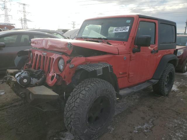 JEEP WRANGLER S