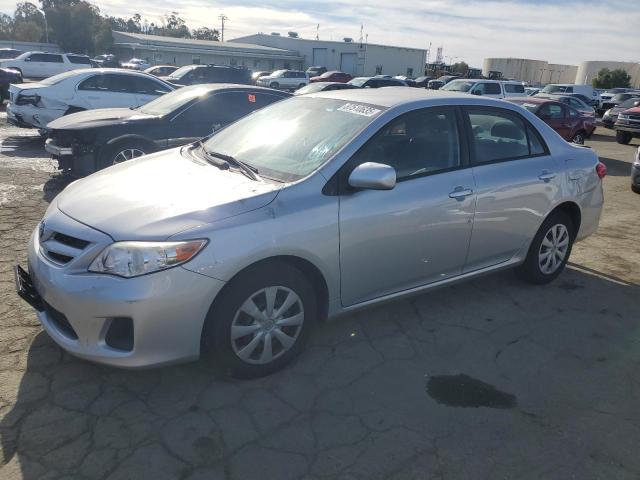 TOYOTA COROLLA BA 2011 silver  gas JTDBU4EE2B9159769 photo #1