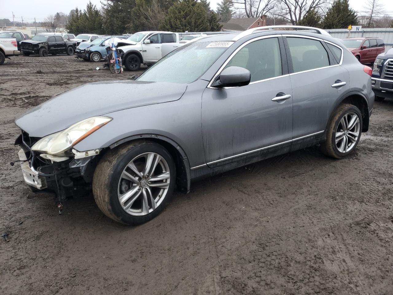  Salvage INFINITI Ex