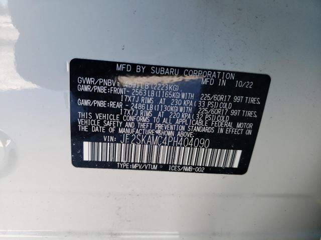 2023 SUBARU FORESTER W JF2SKAMC4PH404090