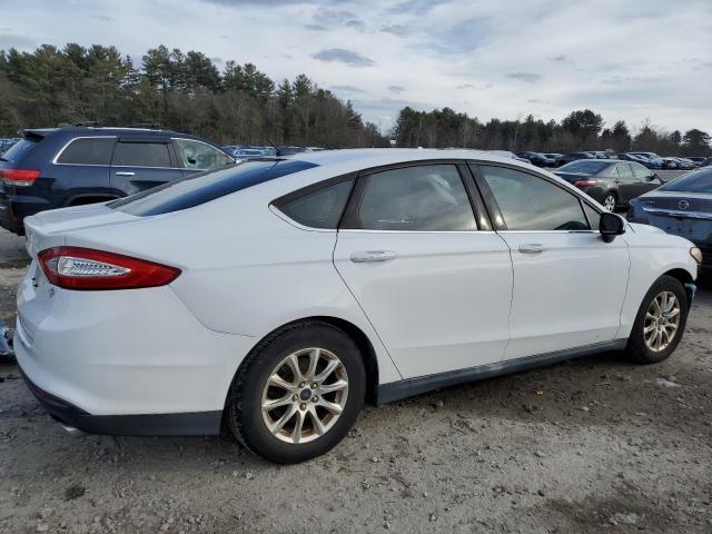 2016 FORD FUSION S - 3FA6P0G72GR318503