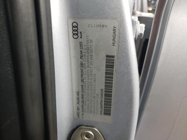 2017 AUDI A3 PREMIUM - WAUJ8GFF5H1045035