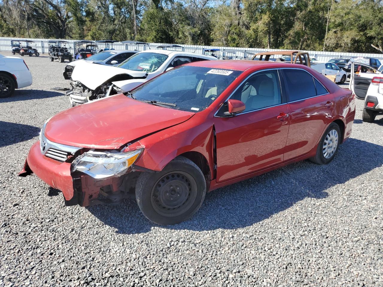  Salvage Toyota Camry