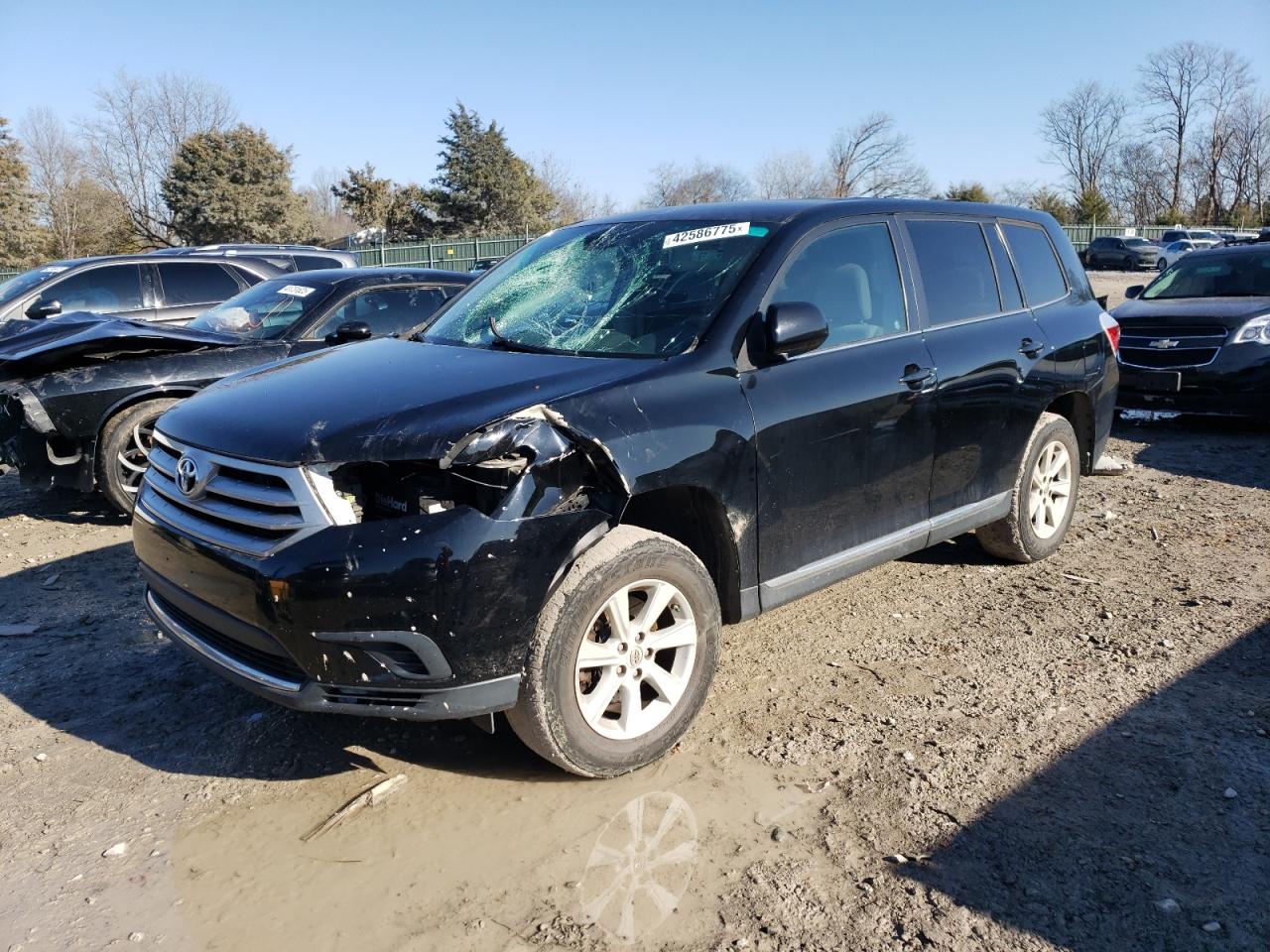  Salvage Toyota Highlander