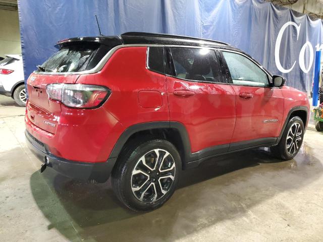 Vin: 3c4njdcnxrt594128, lot: 88882875, jeep compass limited 20243