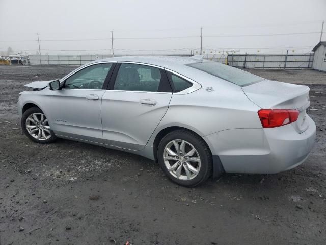 CHEVROLET IMPALA LT 2018 silver  gas 2G1105SA3J9145704 photo #3