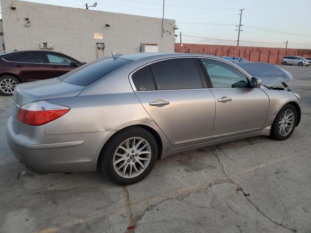 HYUNDAI GENESIS 3. 2011 silver  gas KMHGC4DE4BU118496 photo #4